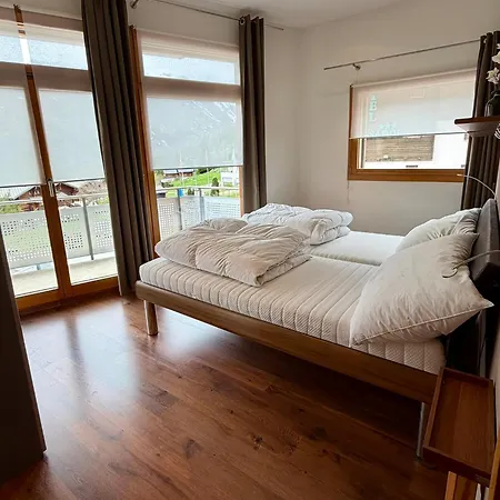 Weisshorn - Haus Zum Alpenblick Apartament